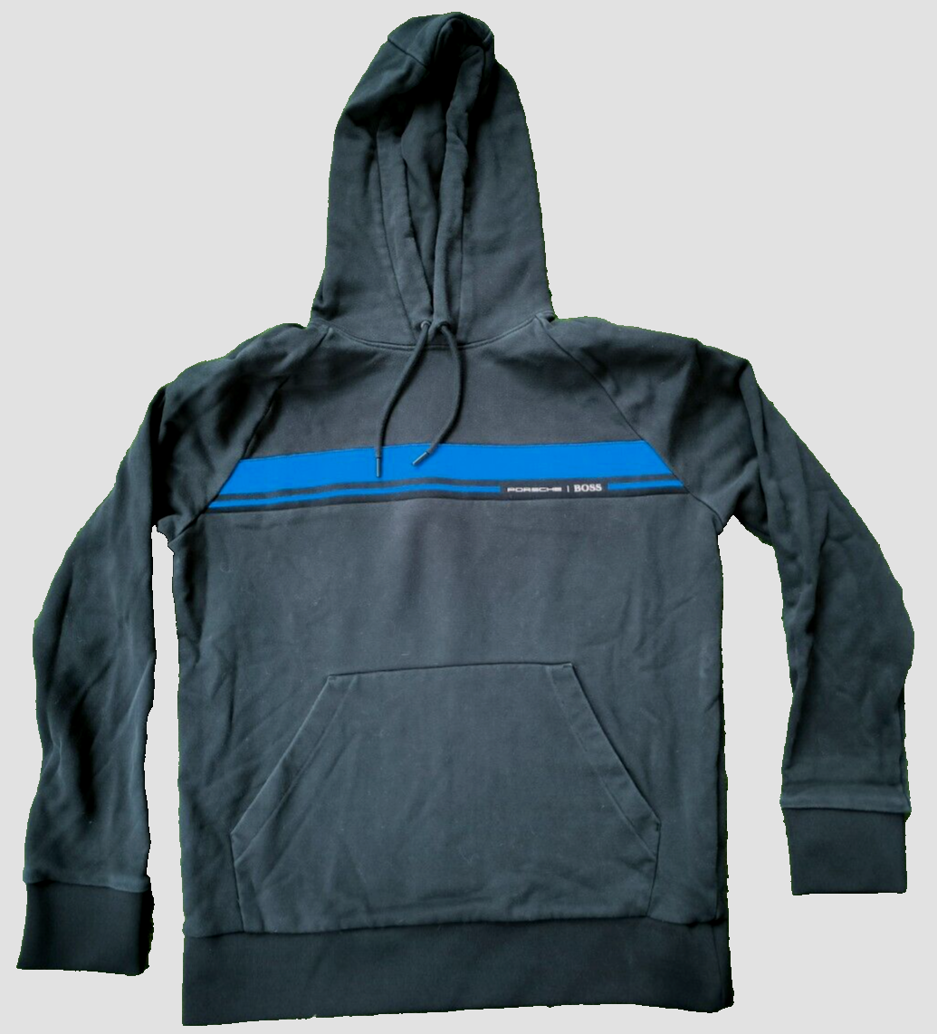 HUGO BOSS X Porsche Black Hoodie Size M | eBay