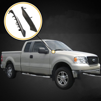 2 Pc End Windshield Wiper Cowl Kit For 2004-2008 Ford F150 06-08 Lincoln Mark LT