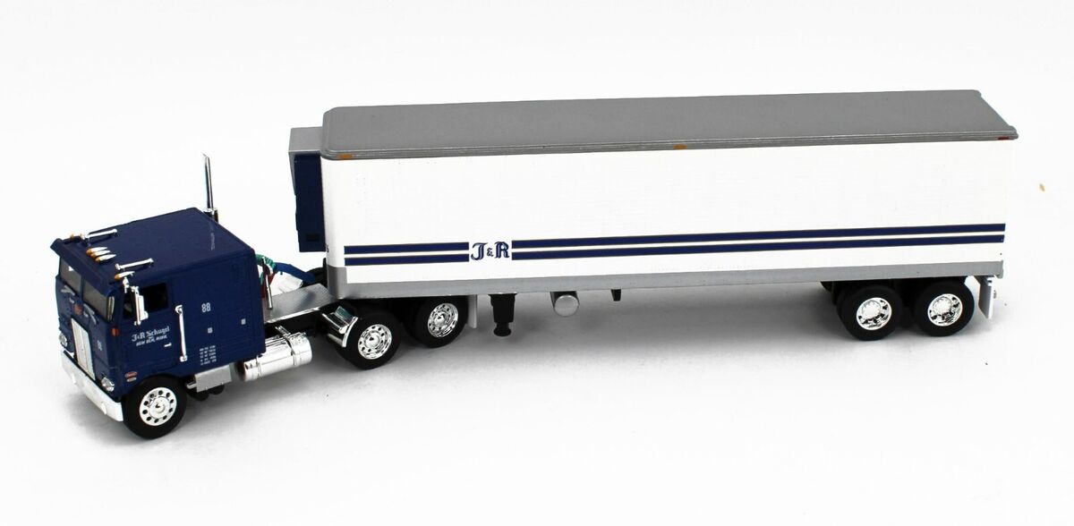2023 DCP 1:64 *J&R SCHUGEL TRUCKING* Peterbilt 352 COE 110 2023 DCP 1:64 *J&R SCHUGEL TRUCKING* Peterbilt 352 COE 110
