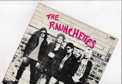THE RAUNCHETTES u.s. BOMP 12" E.P._original 1987 GARAGE PUNK near mint - Picture 4 of 7