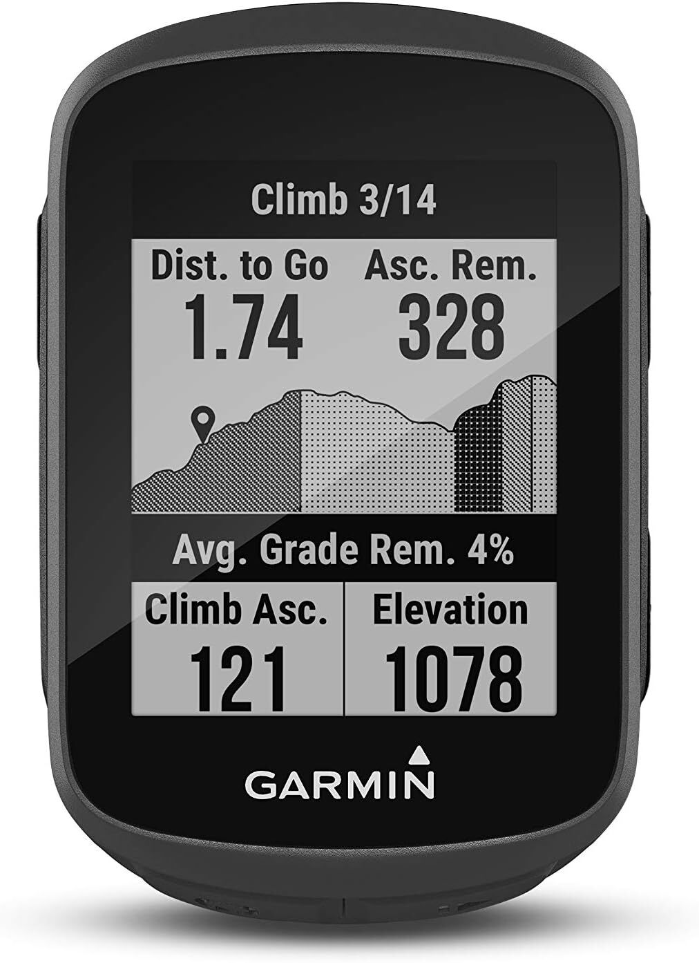 11009207 Garmin Edge 130 Plus - GPS Bike computer Smart, Allenamenti e metriche