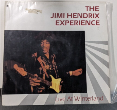 JIMI HENDRIX EXPERIENCE live at winterland r MEGA RARE ISRAELI LP
