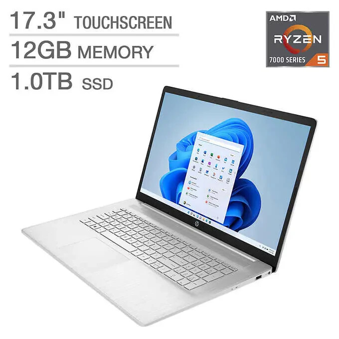 HP Laptop 17.3