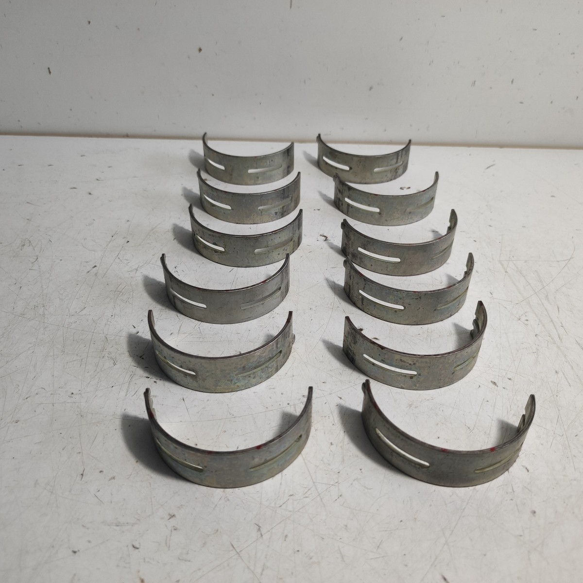 Série Lagerschalen Banco Std Alfa Romeo 156 - 166 Original 60813583 Série Lagerschalen Banco Std Alfa Romeo 156 - 166 Original 60813583