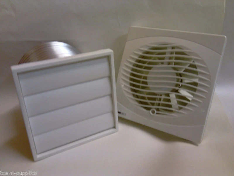 MANROSE 6u0026#034; 150MM KITCHEN EXTRACTOR FAN OPTIONAL VENT GRILL KIT | eBay