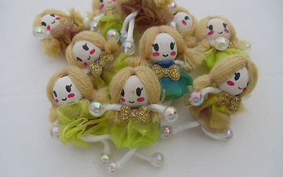 PUPPE TUCH ORGANZA CA. 6 CM