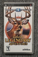 Cabela's Legendary Adventures (Sony PSP, 2008)