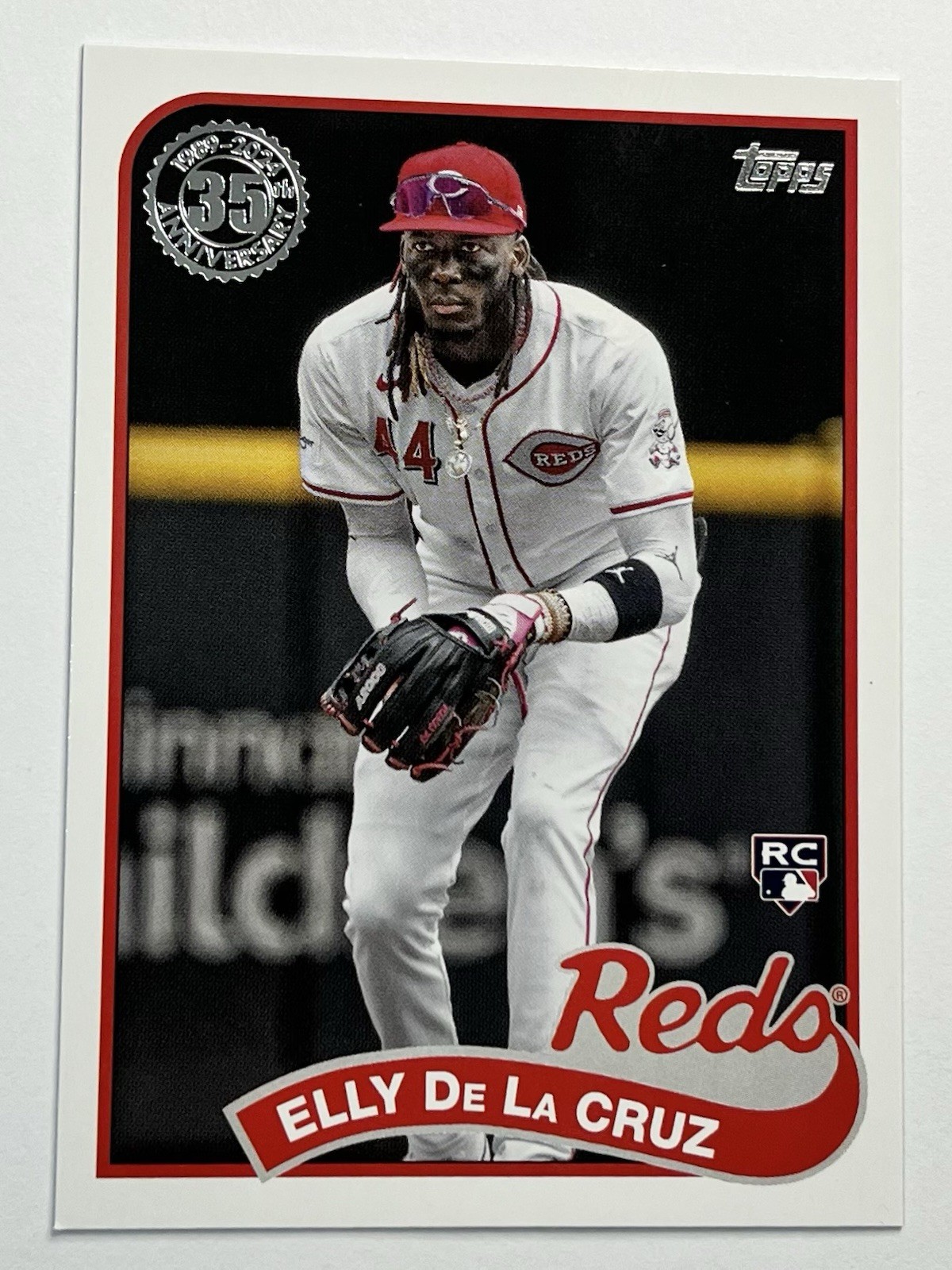 🔥 2024 Topps Update #89US-39 Elly De La Cruz 1989 35th Anniversary