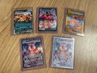 Lot de 5 cartes Pokemon Charizard inc 223/197 flammes obsidiennes illustration spéciale