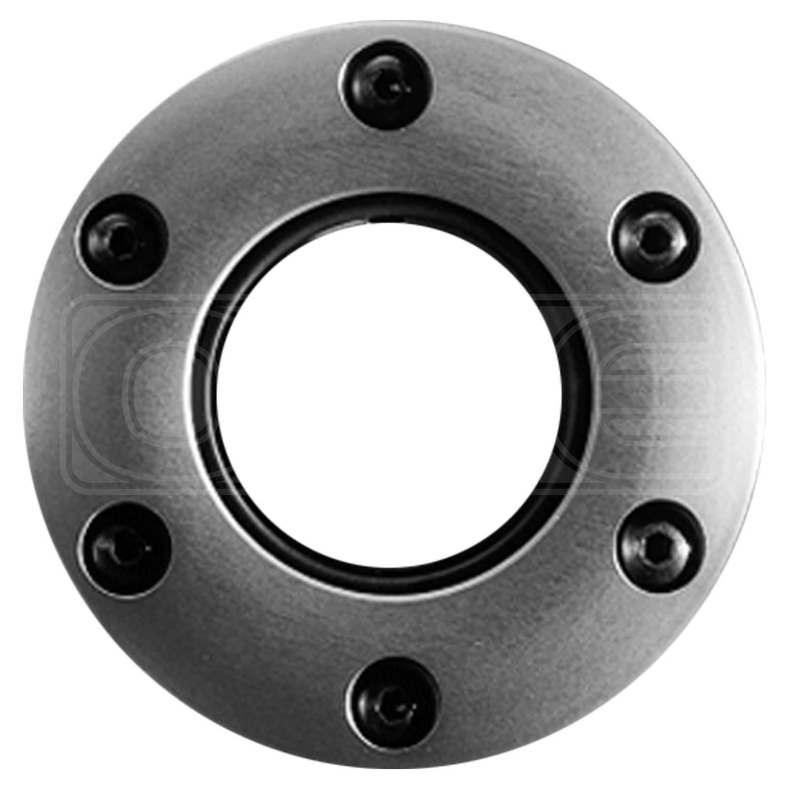 MOMO Race / Tuner Steering Wheel Centre Ring - Brushed Aluminium Finish