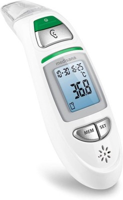 medisana TM 750 Fieberthermometer Stirnthermometer für Baby, Kinder und Erwachs.