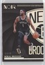 2023-24 Panini Noir Icon Edition Holo Silver 19/49 Mikal Bridges #71 ne1