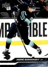 2023-24 Upper Deck #404 Andre Burakovsky