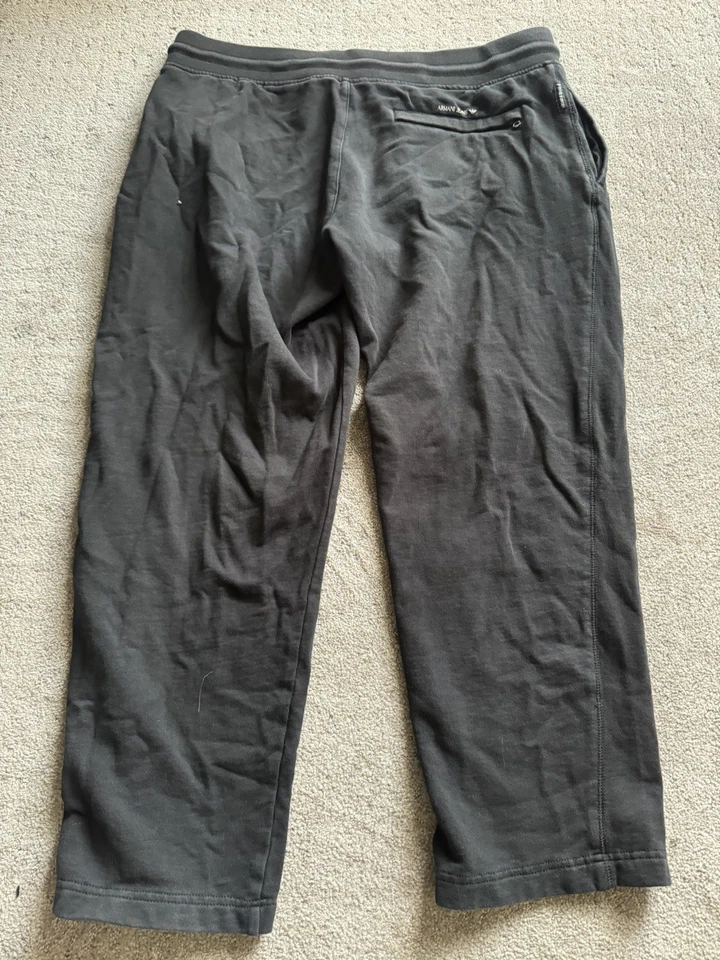 Armani джинсы супер мягкий черный комфорт подходит Sweatpant бегунов мужчин XL - Изображение 3 из 4