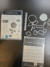 Stampin' Up Hydrangea Haven photopolymer stamps and dies