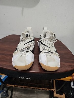 Nike React Hyperset White Black Gum CI2955-100 Size 8.5 