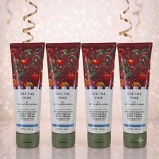 Bath Body Works - Off The Vine Hydration Body Cream 8 oz 4 Pack