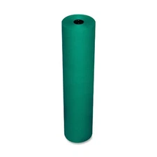 Rainbow Colored Kraft Paper Roll - 36" X 1000 Ft - Green (PAC63140)