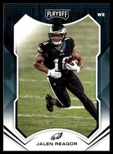 2021 Panini Playoff Jalen Reagor Philadelphia Eagles #114