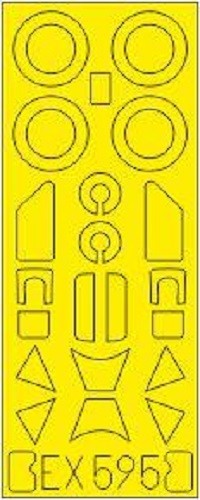 Eduard Accessories EX595 - 1:48 Swordfish Mk.II for Tamiya - New