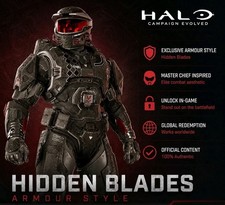 Halo Campaign Evolved Skin