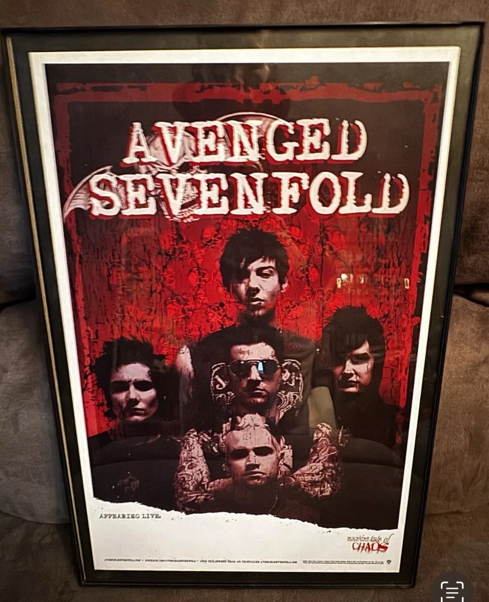 Preços baixos em Memorabilia avenged sevenfold | eBay