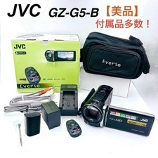 Beautiful with box JVC Everio GZ-G5-B Full HD 64GB black
