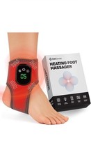 EMSense Pulsating Heat Foot  Nerve Relaxing Neuropathy Massager Therapy New