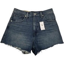 Levi s High Waisted Mom Shorts NEW Women s Size 30 high rise relaxed hip