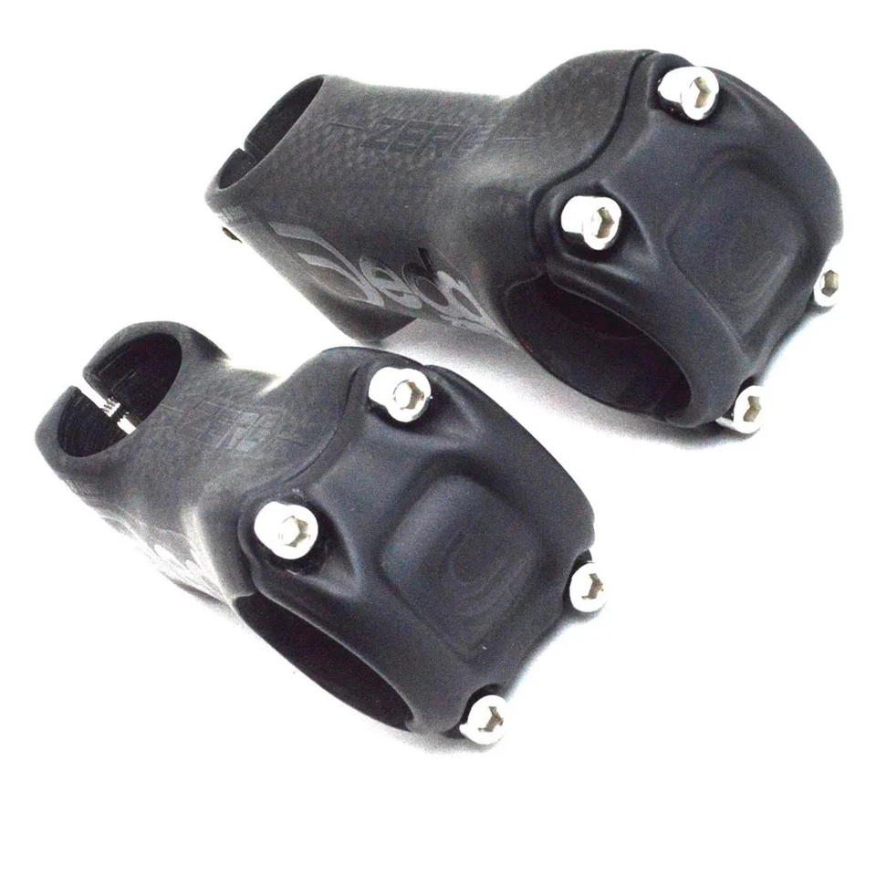 Angle 6/17 Degree Carbon Bicycle Stem Road/Mountain Bike Stem Length 60-130mm - Image 3 of 4