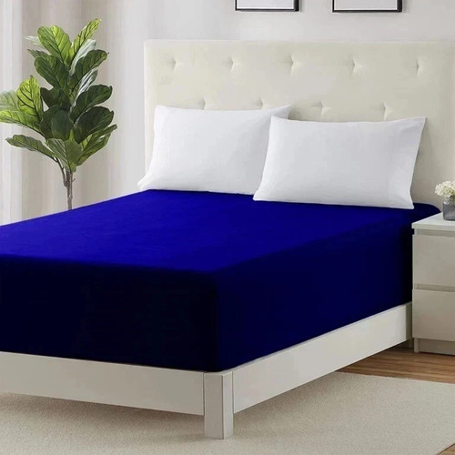 Extra Deep Fitted Bed Sheets 30cm/40cm – Single Double King Super King Sizes - Picture 10 of 29