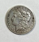 1879-CC Morgan Silver Dollar Clear VF++ Clear CC Cleaned VALUE PRICED