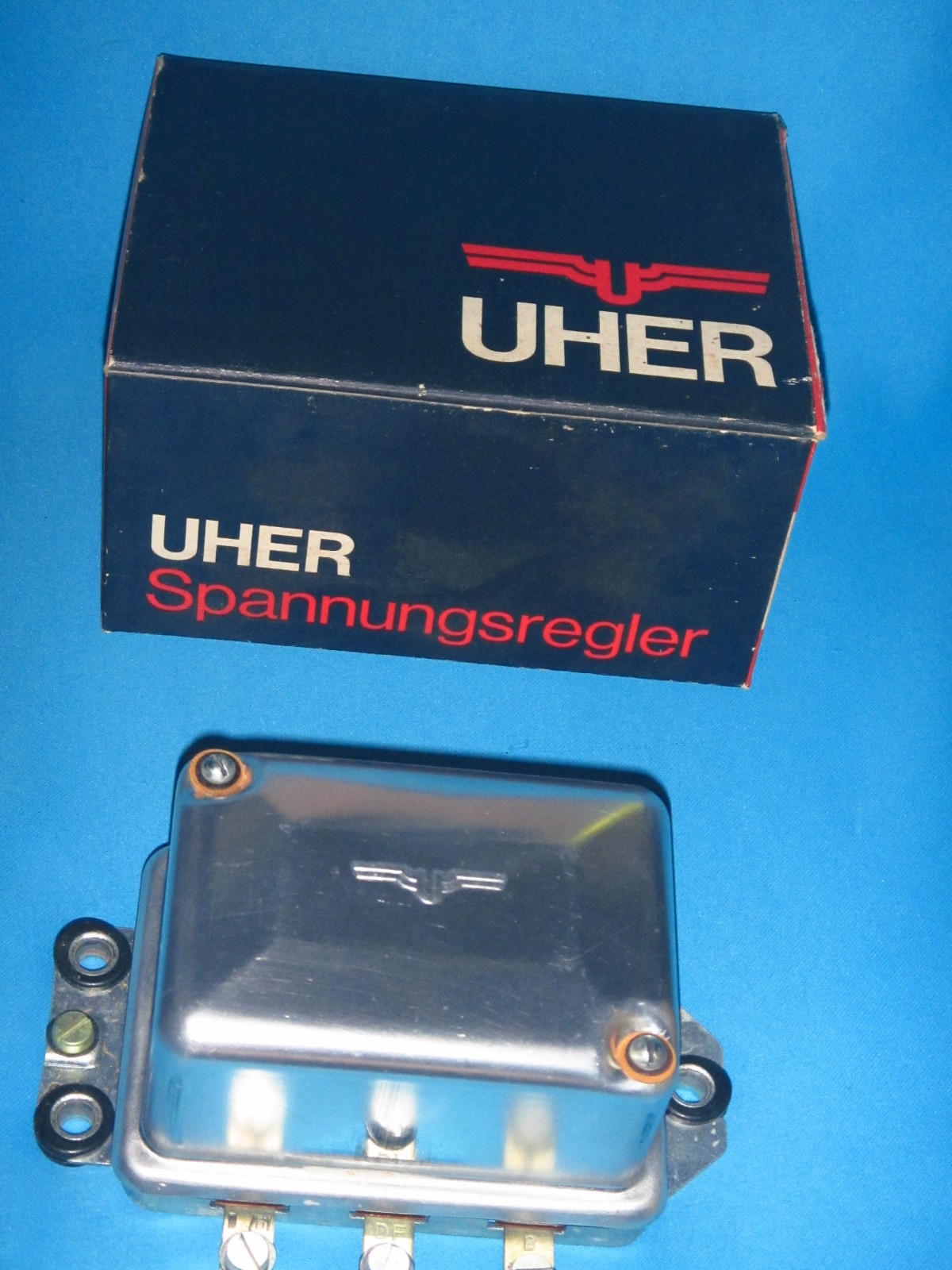 Régulateur UHER 1016 boîtier aluminium de haute précision pour système Bosch