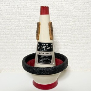 New Stone Line Cup Mute Mica Trumpet Cornet