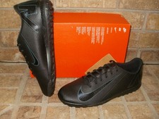New Nike Mercurial Vapor 16 Club Turf/Indoor Soccer Shoe Black/FQ8446 /MSRP 65
