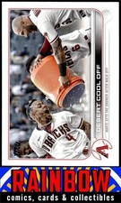 2022 Topps Update #US221 Desert Cool Off (Marte/Walker) Arizona Diamondbacks