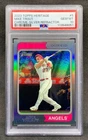 2023 Topps Heritage MIKE TROUT Chrome Silver Refractor SP /374 5 Gem Mint PSA 10