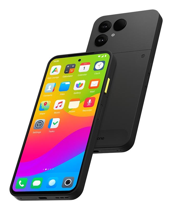 Senza Marca Fairphone (Gen. 6) 8+256Gb Horizon Black - Immagine 2