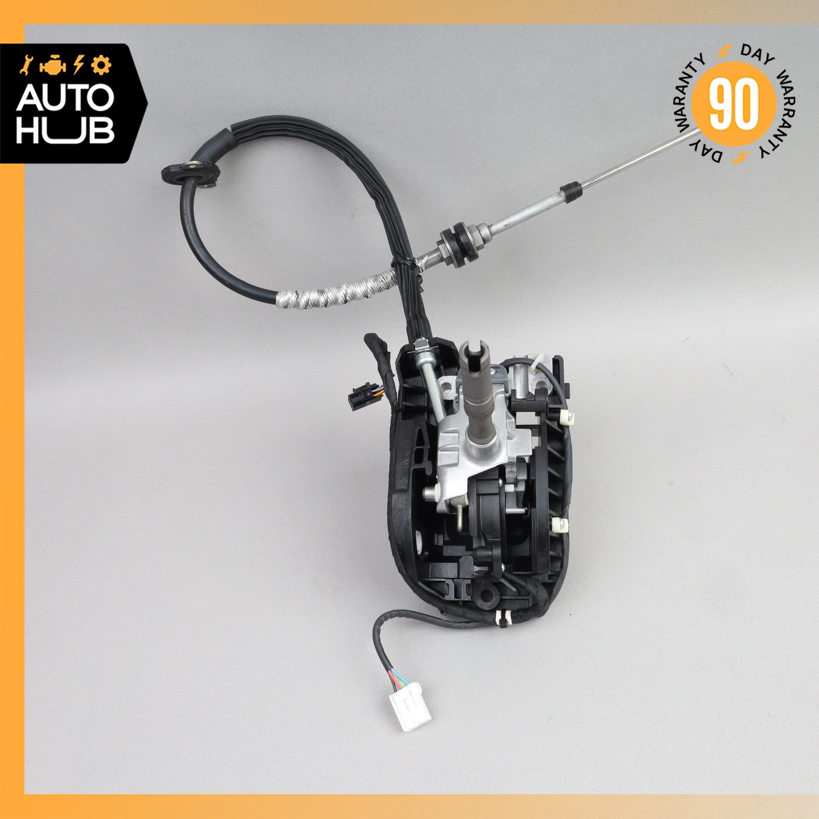 04-18 Maserati GranTurismo GranCabrio Floor Shifter Gear Shift Selector OEM 66k
