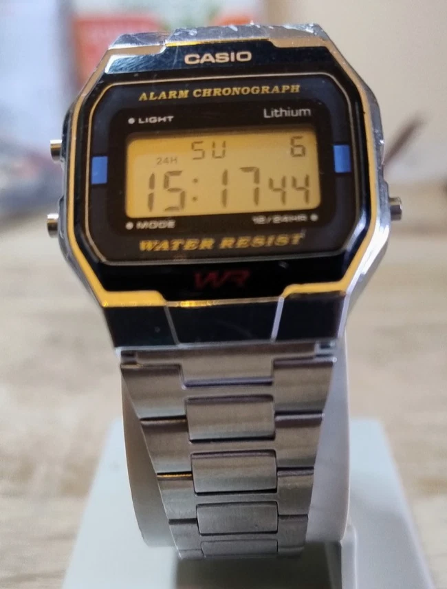 Casio A163WA1QES Wrist Watch for Unisex, photo 2 of 5