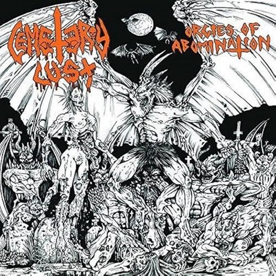 CEMETERY LUST - Orgies Of Abomination CD