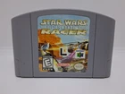 Star Wars Episode I: Racer (Nintendo 64, 1999) Authentic Tested Works