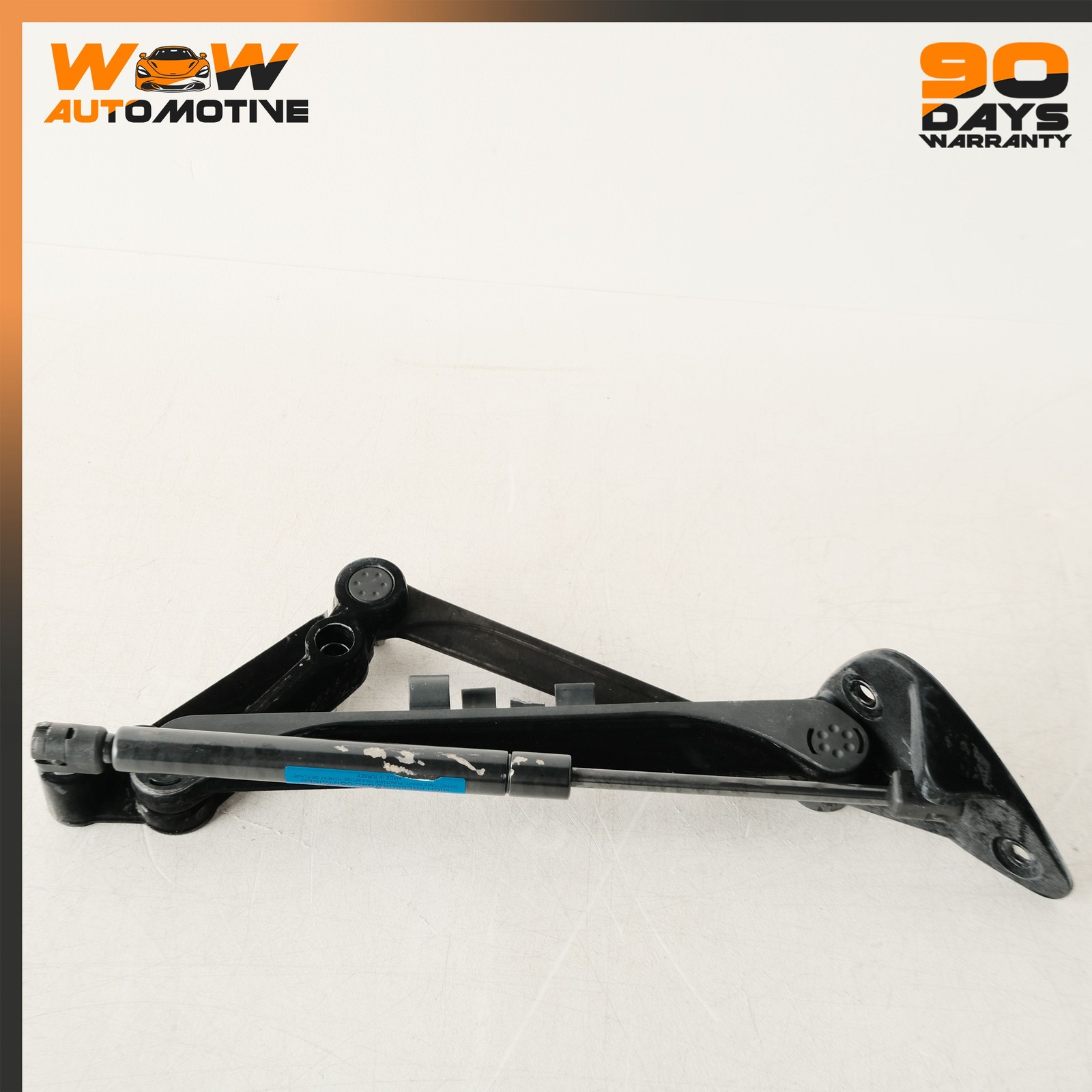 06-13 BENTLEY CONTINENTAL FLYING SPUR REAR LEFT TRUNK LID HINGES BRACKET SET OEM