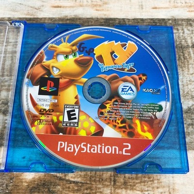 Ty the Tasmanian Tiger (PlayStation PS2) Disc Only - Tested and Working