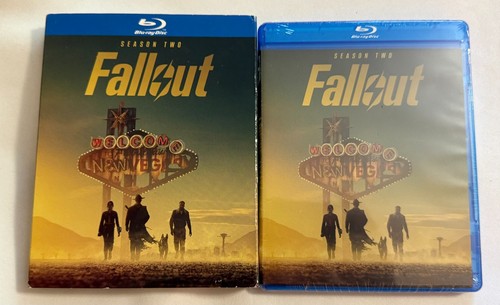 Fallout: Season Two (BLU-RAY) New/Sealed (minor slipcase wear)