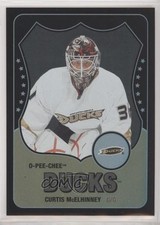 2010-11 O-Pee-Chee Black Rainbow Retro 63/100 Curtis McElhinney #154 1o3