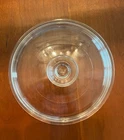 Vintage PYREX G5C Corning Ware Round Glass Ribbed Lid 7-3/4” Outer Diameter