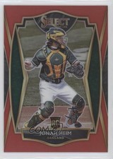 2021 Panini Select Premier Red Prizm 95/199 Jonah Heim #134 0p36