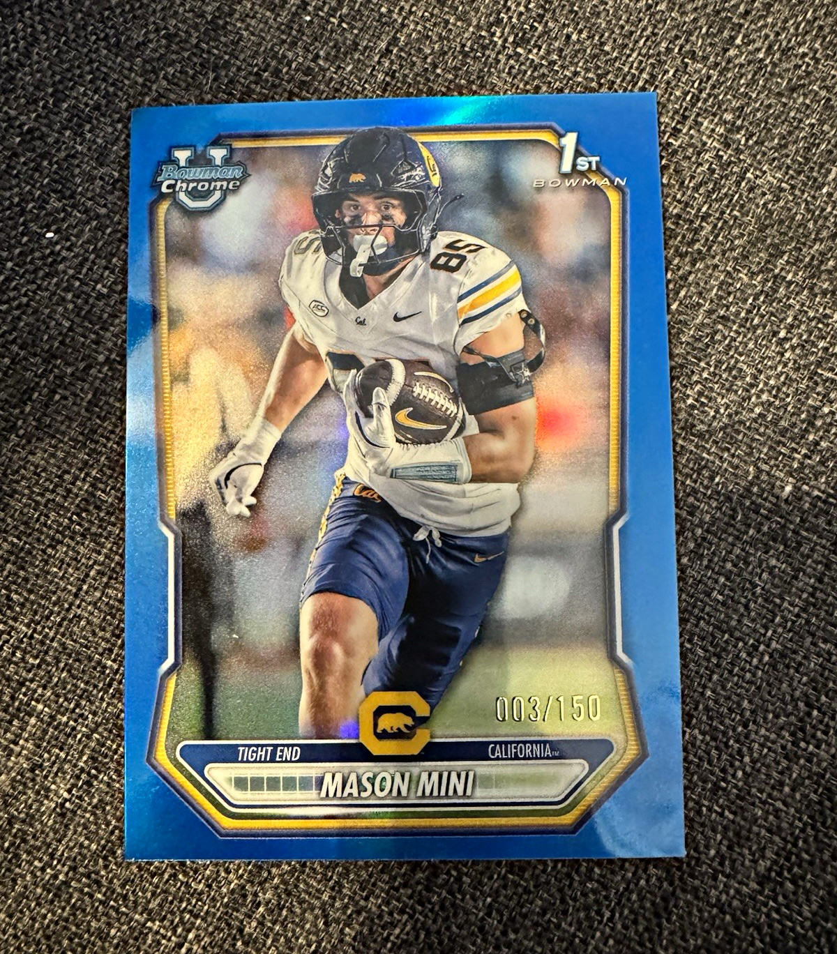 Topps Bowman Chrome Mason Mini 1st Bowman Blue /150 #BCP-30