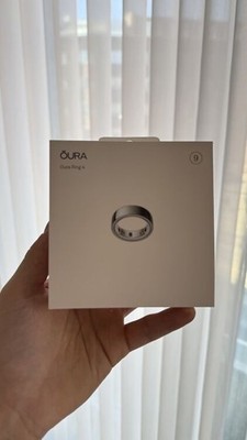 Oura Ring 4 Size 9